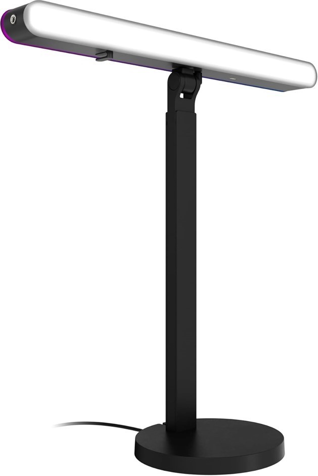 LOGITECH G Litra Beam LX Premium Dual-Sided RGB LED Streaming Key Light Wit