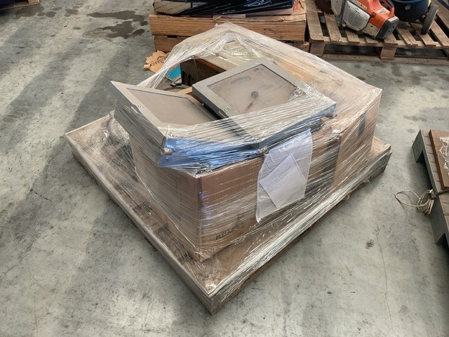 Pallet of Analog Pressure Recorders