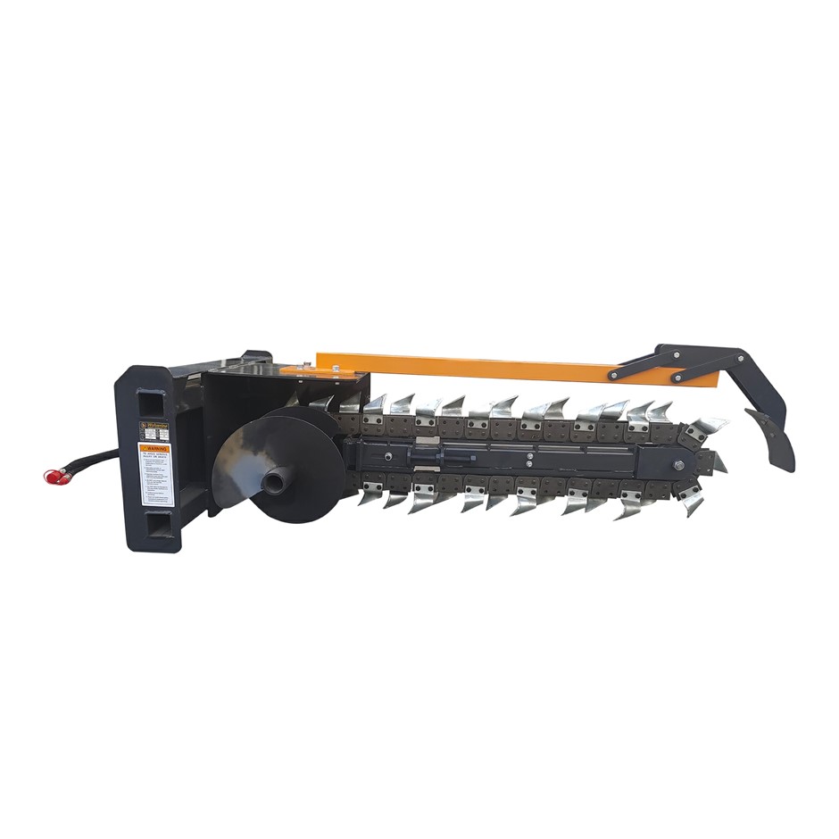 Unused 2025 WOLVERINE TCR-12-48H Trencher