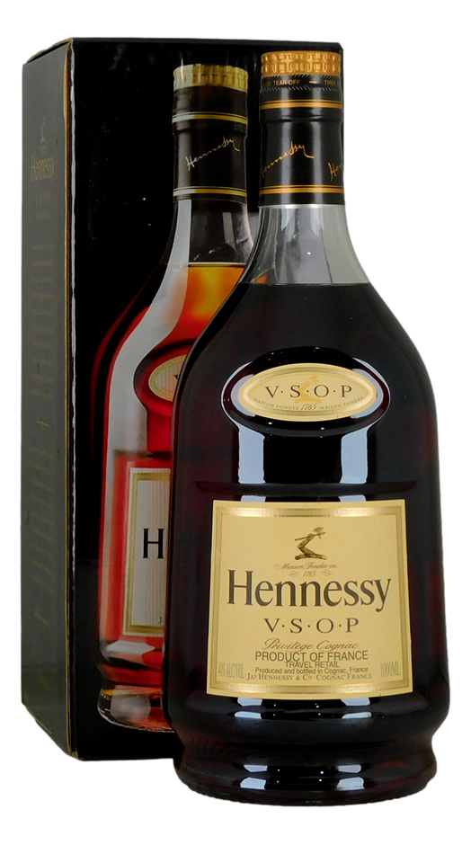 Hennessy VSOP Cognac 15 years (1x 1L), France