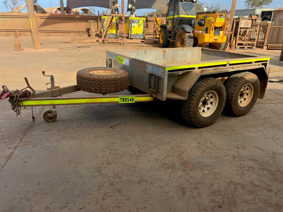 2012 SOUTHWEST  Trailer - 8 x 5 - Tandem Axle - Heavy Duty - Port Hedland