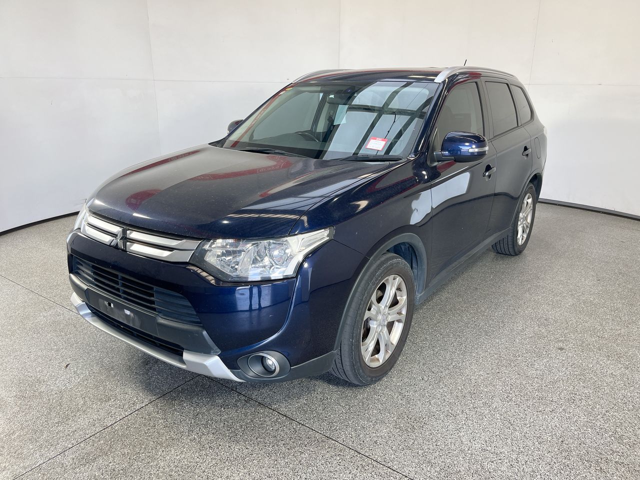 2014 Mitsubishi Outlander LS 4WD ZJ Turbo Diesel Automatic 7 Seats Wagon