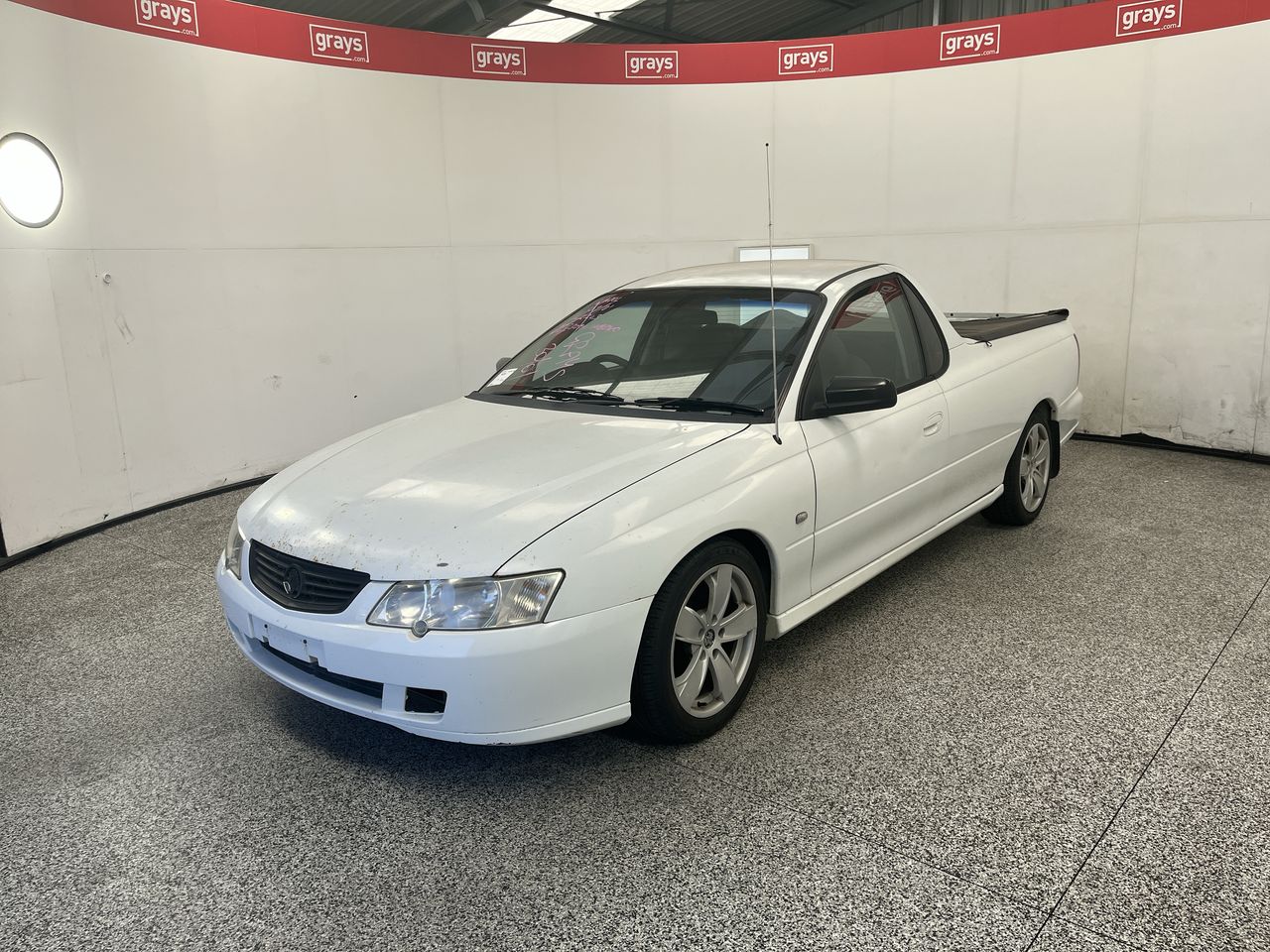 2003 Holden Ute VY Manual Ute