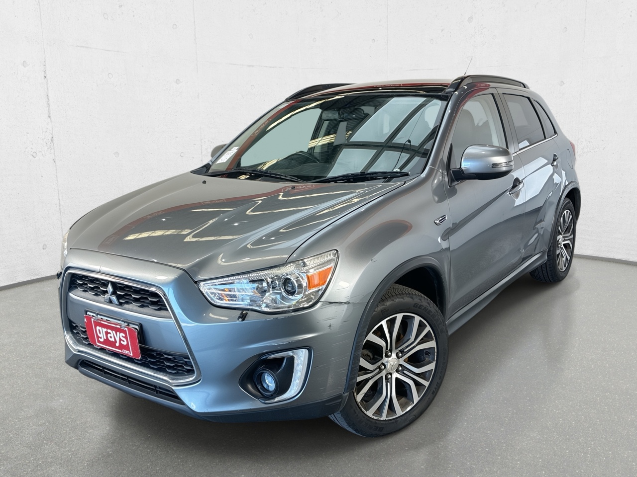 2015 Mitsubishi ASX XLS 4WD XB Turbo Diesel Automatic Wagon