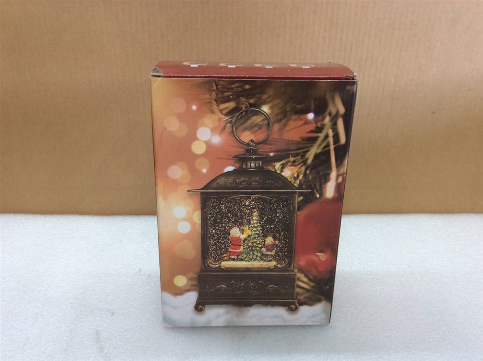 Christmas Globe Lantern – Snow Man New Unboxing