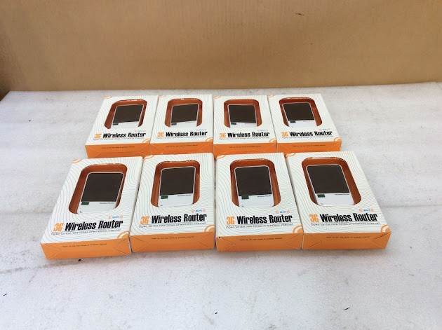 Mix Brand and Model 3G Wireless Router New (Lot of 8)
