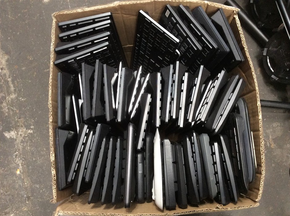 Lenovo/Dell/Logitech/HP Mix Model Keyboard (Lot of 50)