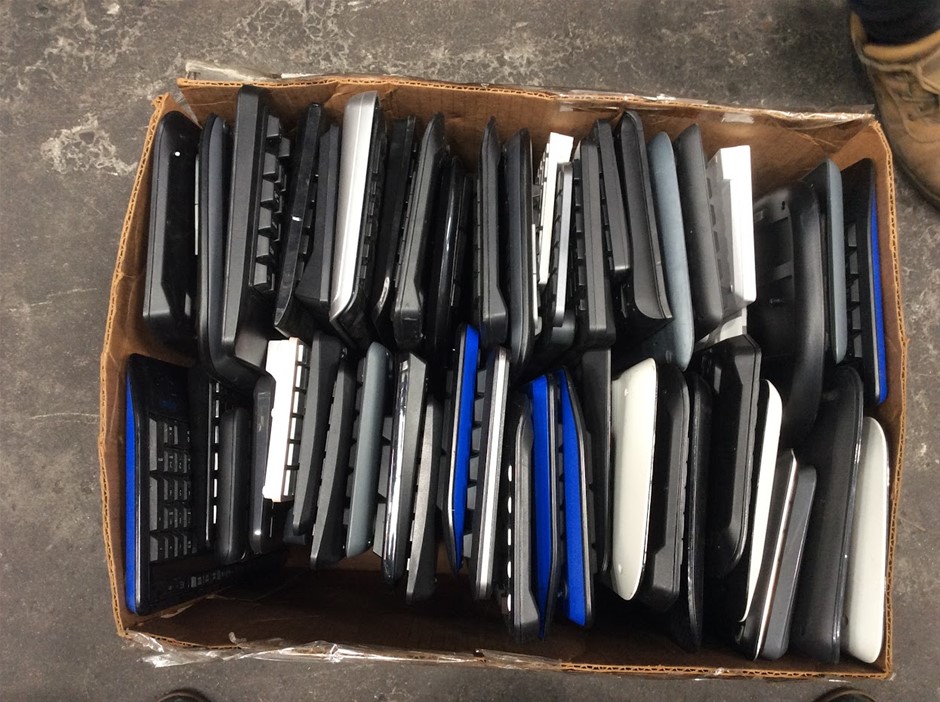 Dell/Microsoft/Logitech/HP Mix Model Keyboard (Lot of 50)