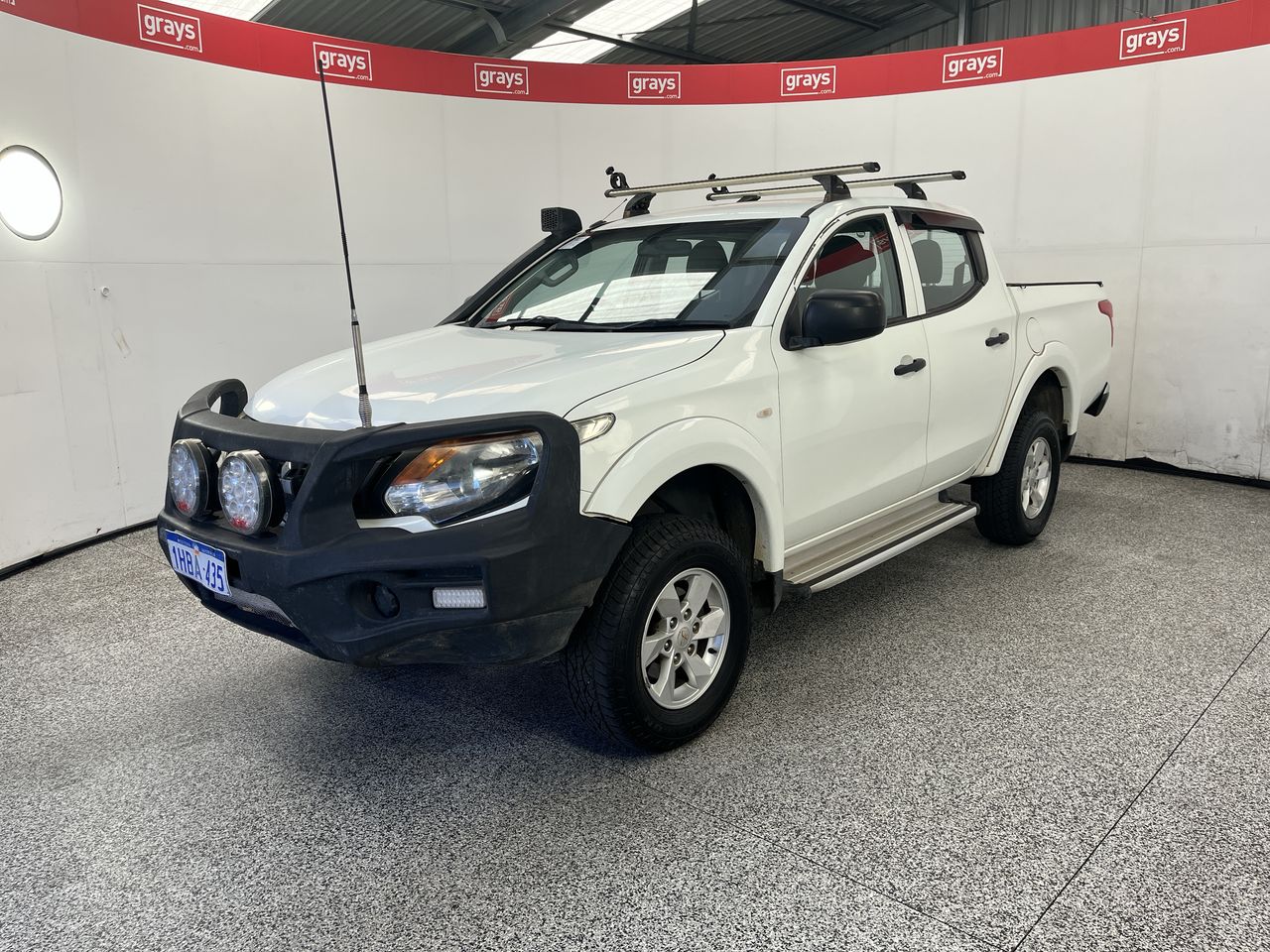 2016 Mitsubishi Triton 4X4 GLX MQ
