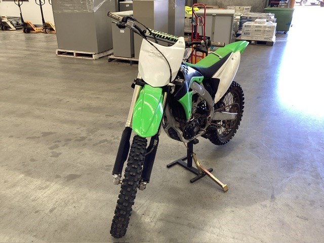 <p>Kawasaki Off Road Motorcycle</p>