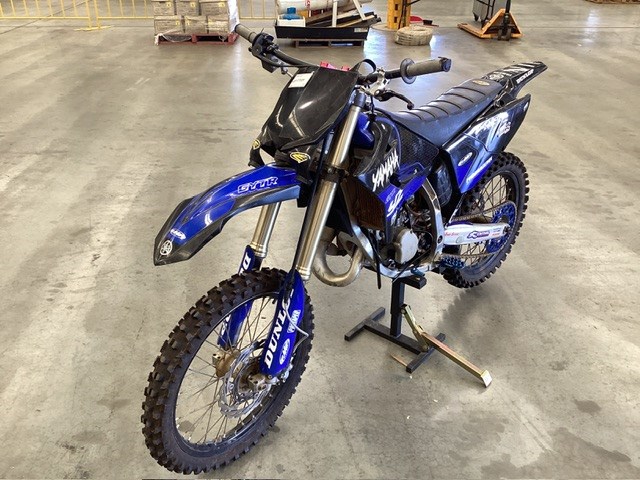 Yamaha Yz Off Road Motorcycle