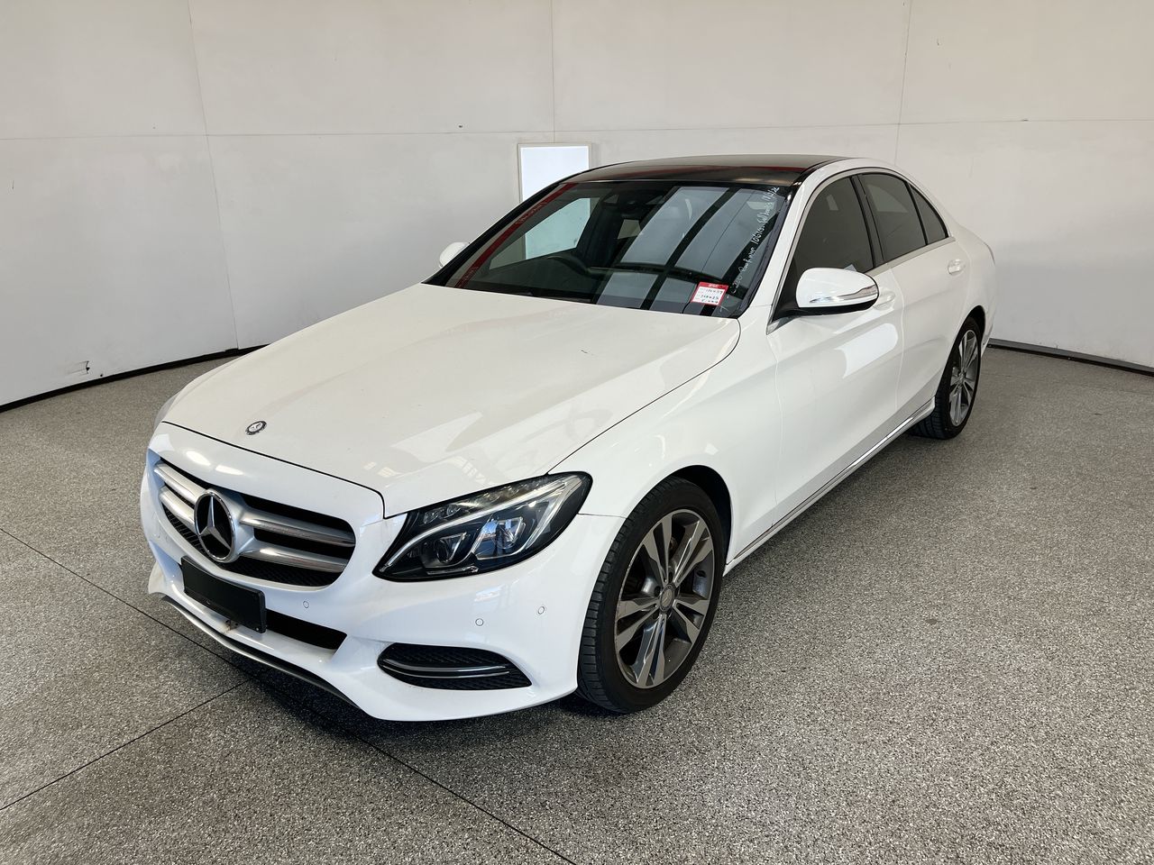2014 Mercedes Benz C 200 C200 W205 Automatic Sedan