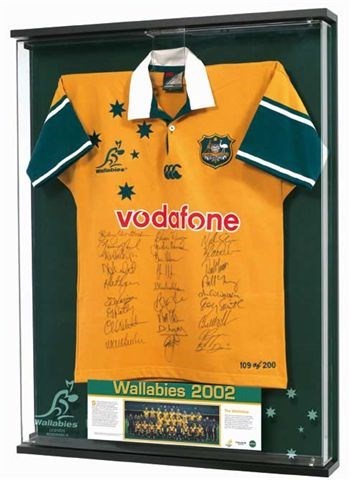 2002 Wallabies Jersey
