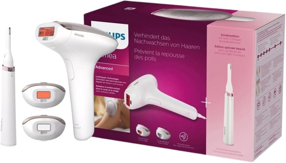 PHILIPS Lumea IPL Hair Removal Prestige Corded. NB: May Be Missing Some Acc