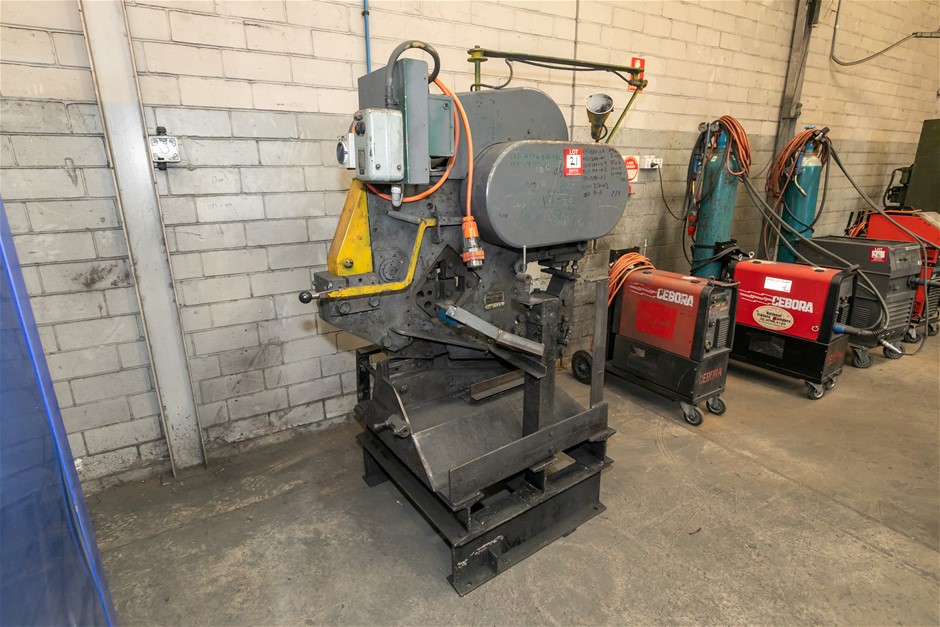 B. Elliott Mechanical Iron Worker