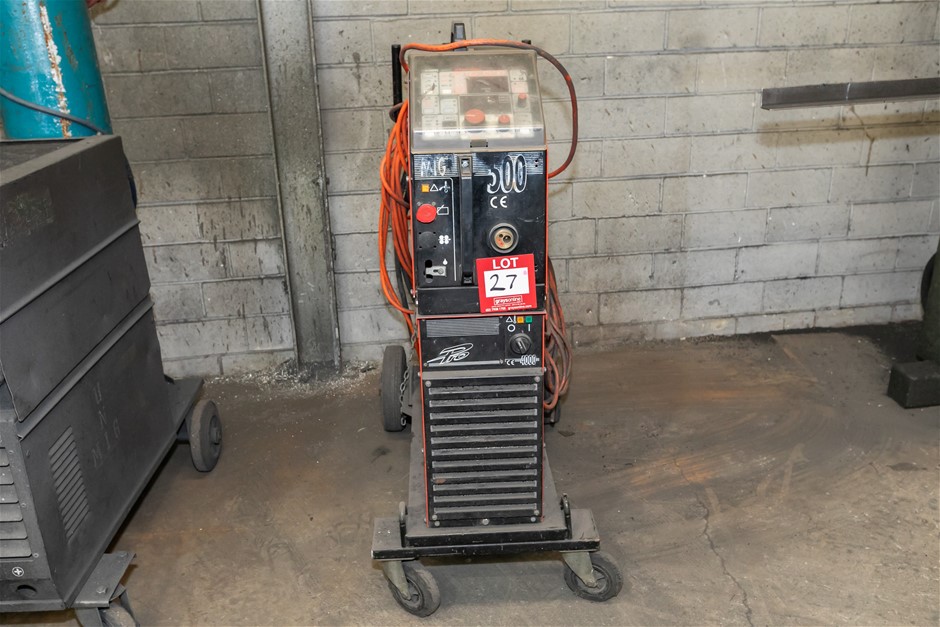 Kemppi 4000 Mig Welder Mobile