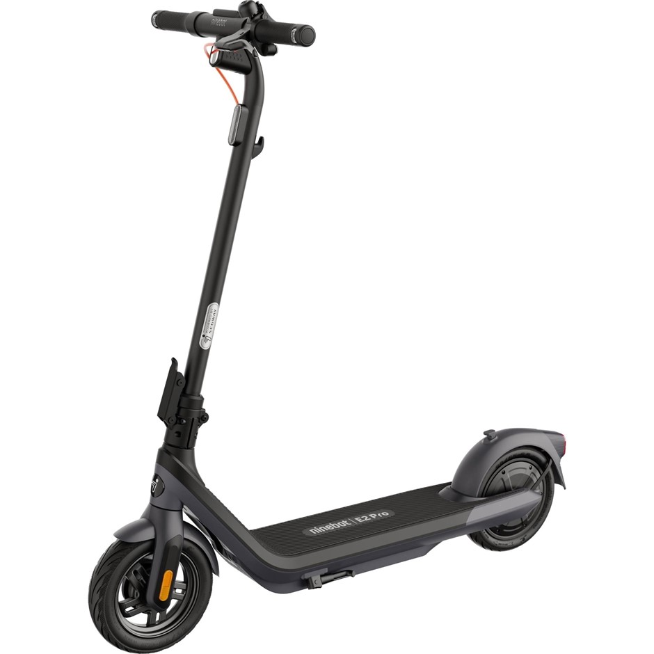 SEGWAY Electric KickScooter E2 Pro, Model: 051405A. NB: Used. Important