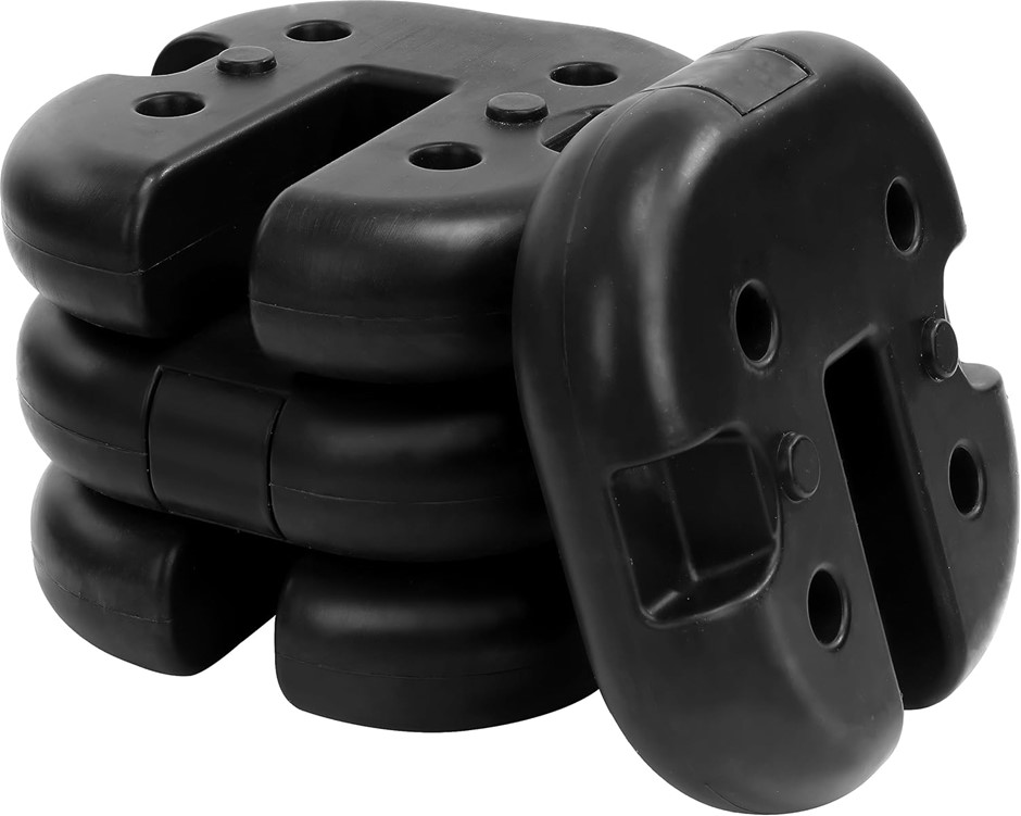 ELEVON Canopy Weights Set of 4 with No-Pinch Design for Easy Installation a