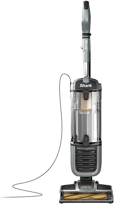 SHARK Navigator Pet Vacuum with Self Cleaning Brushroll Upright Vacuum, Gre