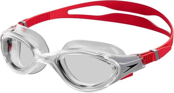 3 x Assorted SPEEDO Unisex Adult's Biofuse 2.0 Swimming Goggles, Comprising