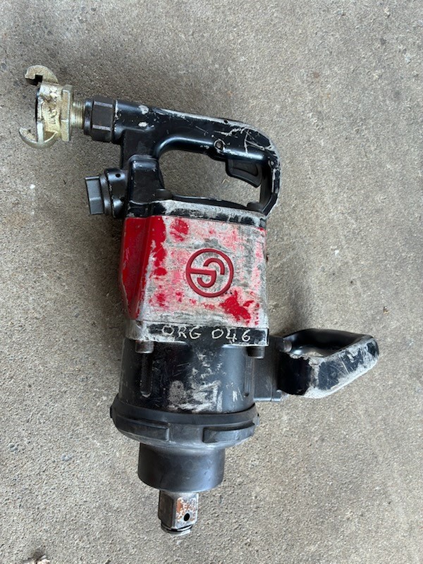 Air - Impact Wrench - 25mm (1") - Gladstone