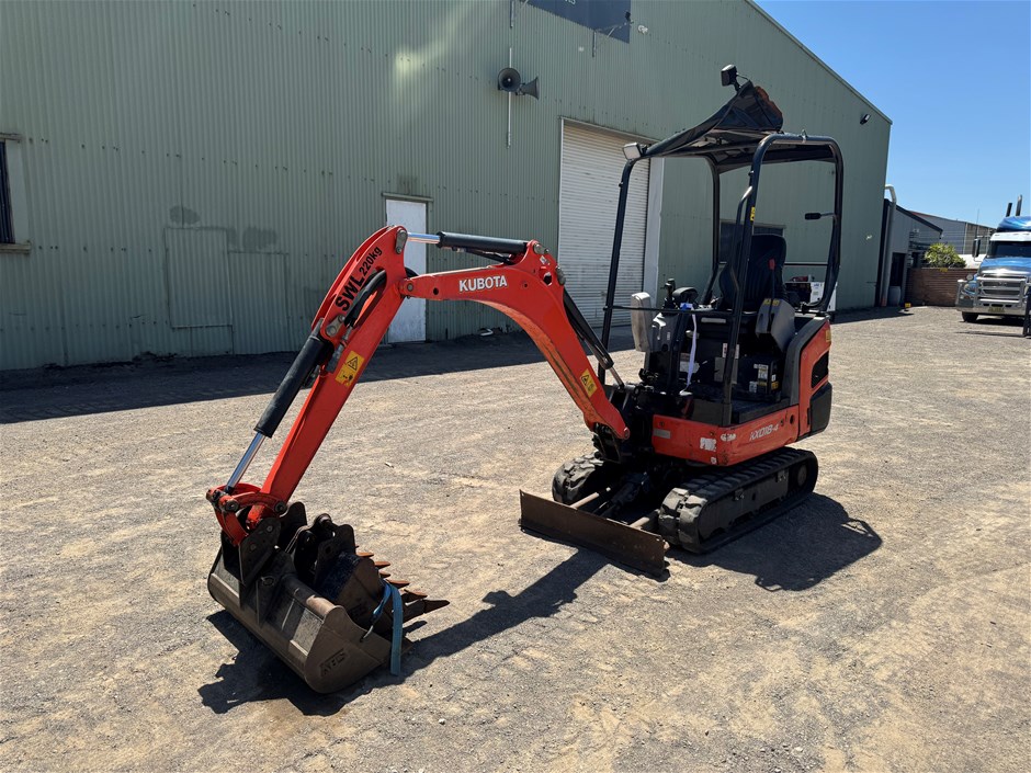 <p>Kubota KX018-4 Hydraulic Excavator</p>