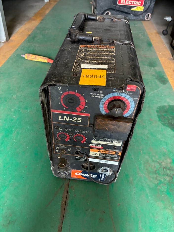 2007 Lincoln LN25 Wire Feeder - Gladstone