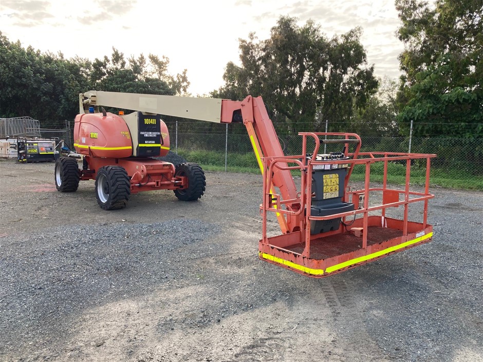2009 JLG 800AJ Knuckle Boom - 80ft (24.4m) - Diesel - Mackay