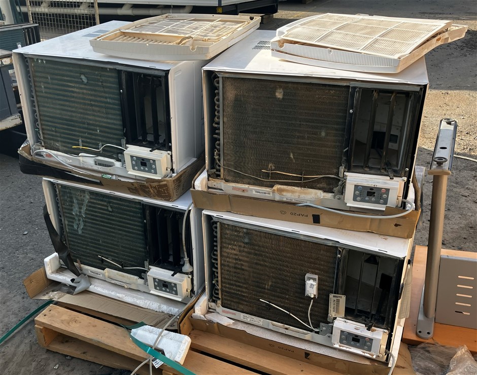 4x Air Conditioner - 1.5hp - Reverse Cycle - Wingfield