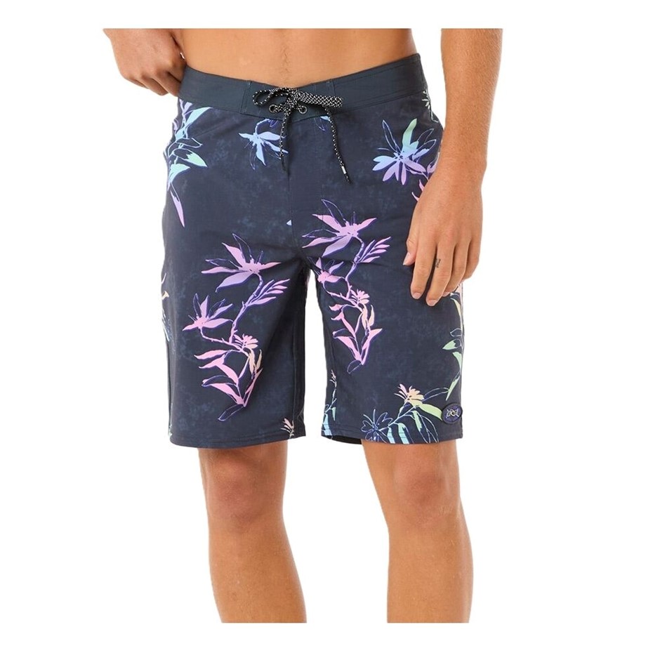 RIP CURL Men's Mirage Heritage Diamond 20" Boardshorts, Size 30, Dark Navy