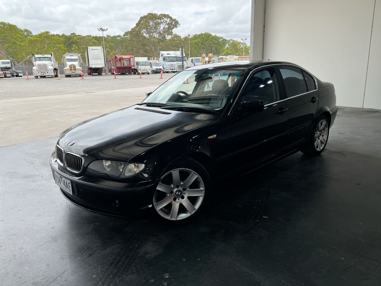 2003 BMW 325i Executive E46 Manual Sedan