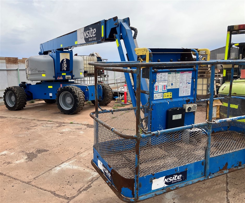 2016 Genie Z80/60 Knuckle Boom - 80ft (24.4m) - Diesel - Whyalla