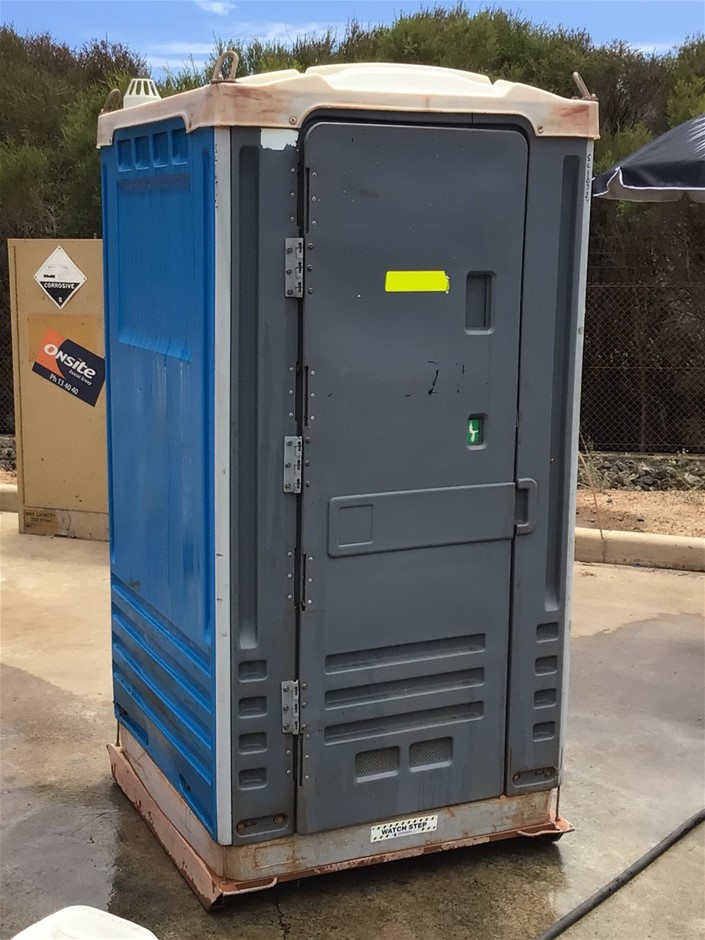 Portable Toilet - Fresh Water Flush - Bunbury