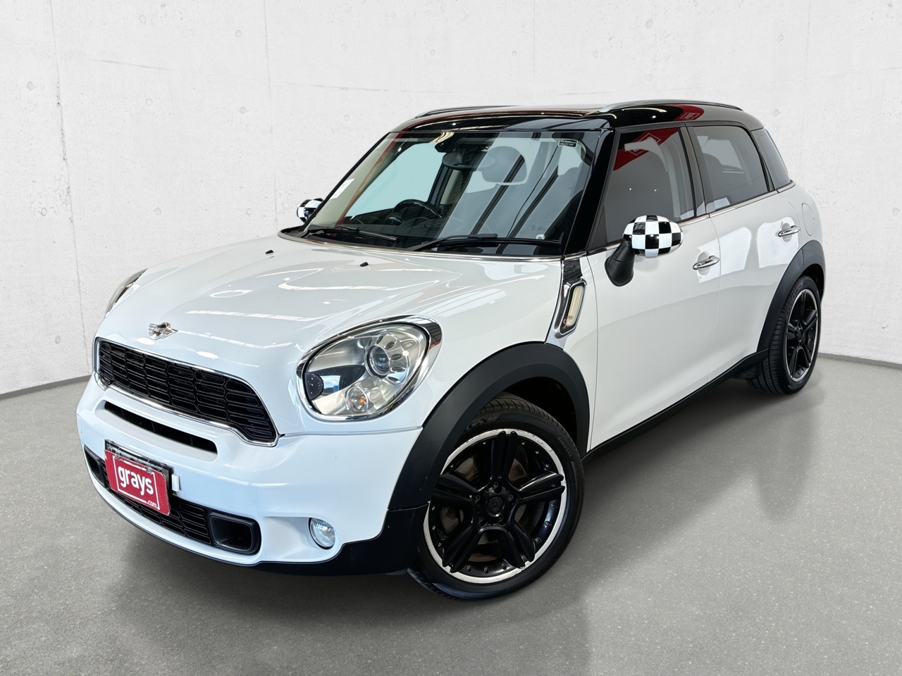2011 Mini Cooper Countryman S R60 Manual Wagon
