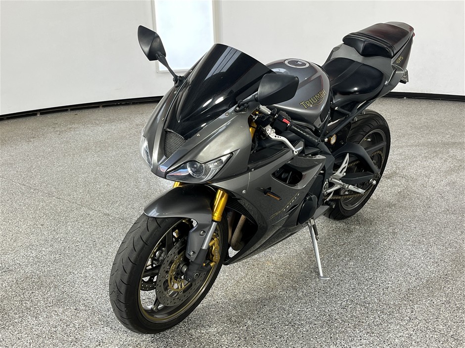 2006 Triumph  Daytona 675 Series Motorcycle - Wovr Inspected