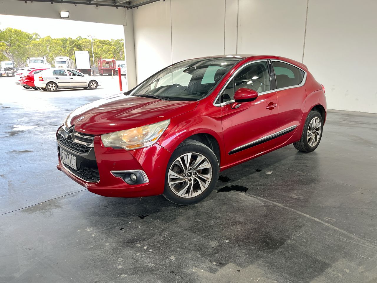 2013 Citroen DS4 DSTYLE Automatic Hatchback