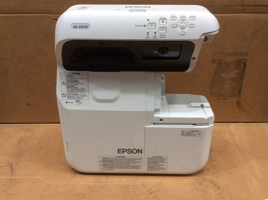 Epson EB-695Wi LCD Projector