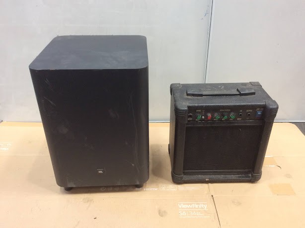 JBL Bar 3.1 Soundbar w/ Wireless Subwoofer&Jixing AMP-30W Amplifier