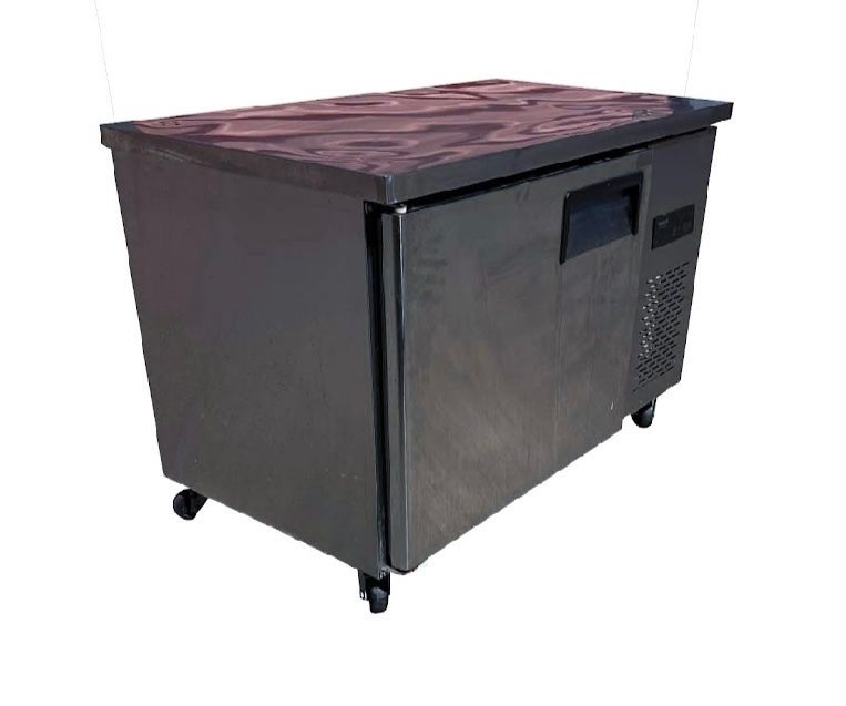 Large single door fridge