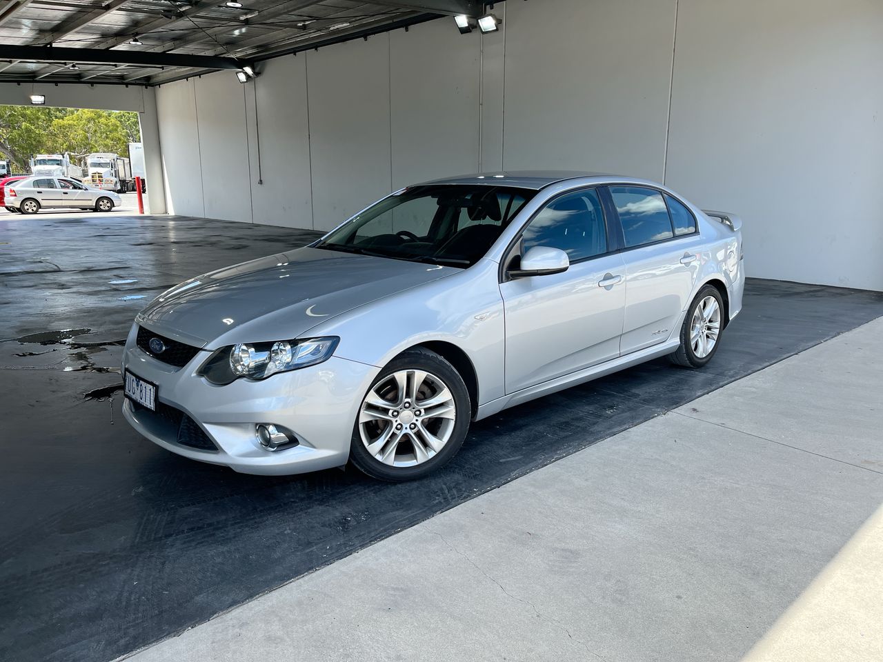 2010 Ford Falcon XR6 FG Automatic Sedan