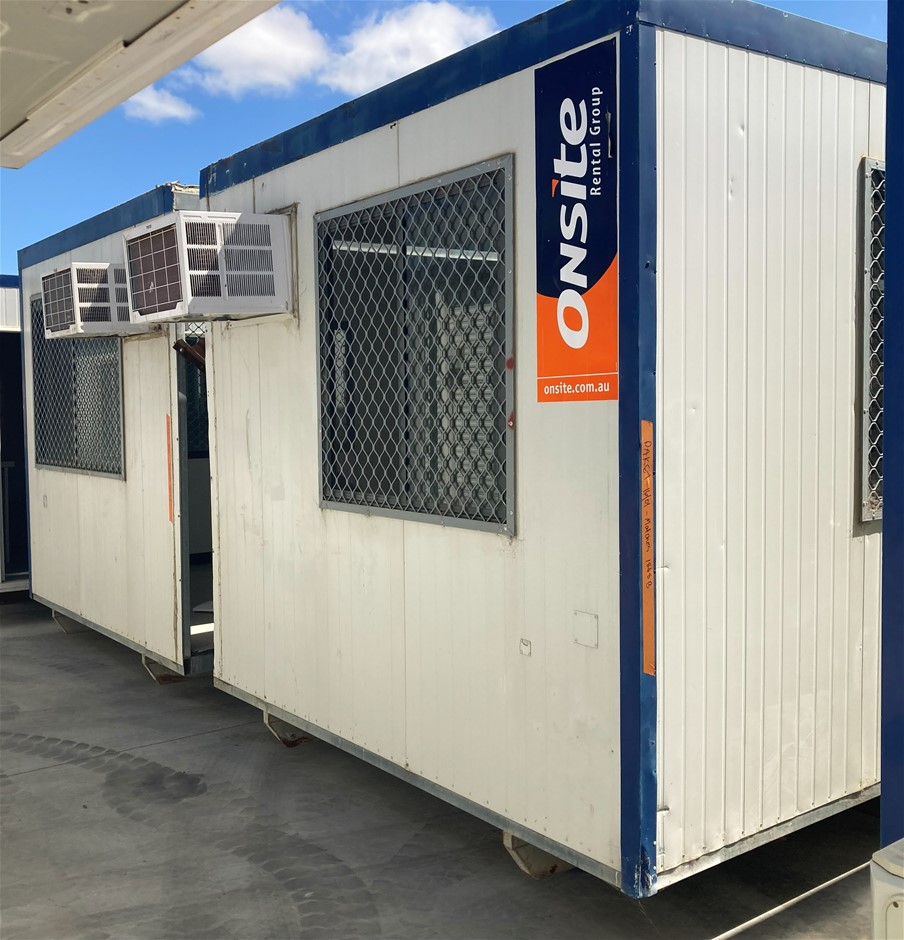 Portable Building Complex - 12.0m x 6.0m - Pakenham