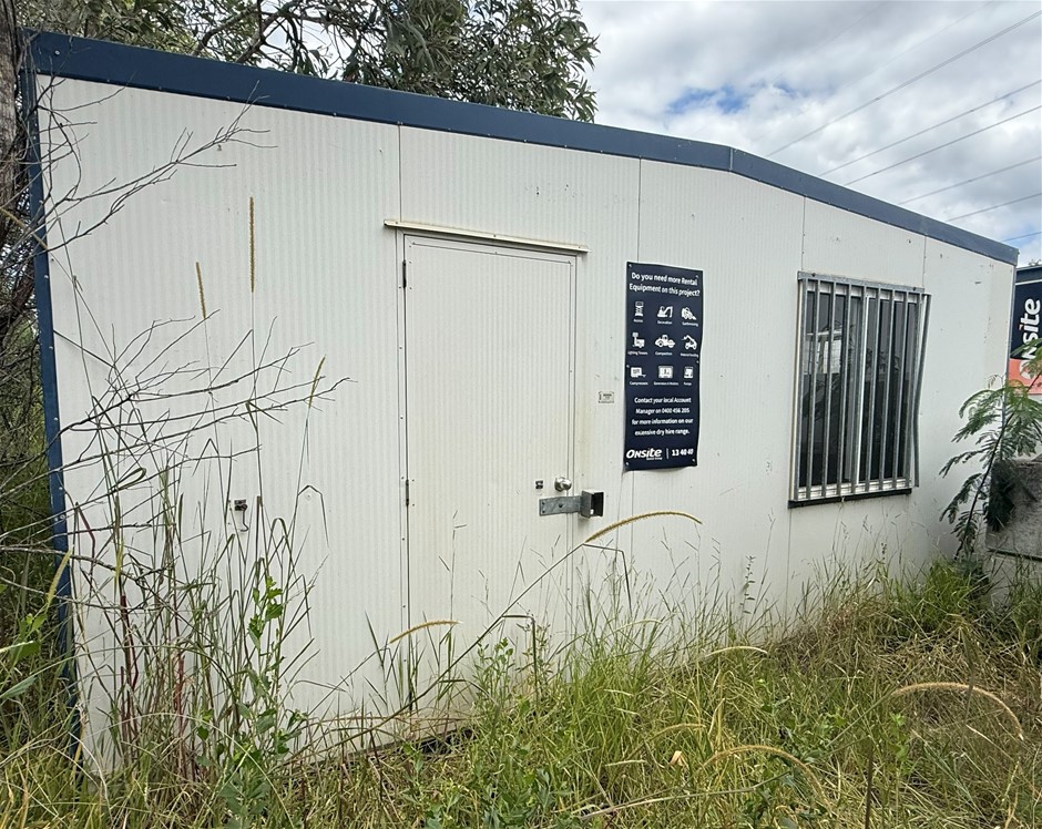 Portable Building - 6.0m x 3.0m - Forest Lake