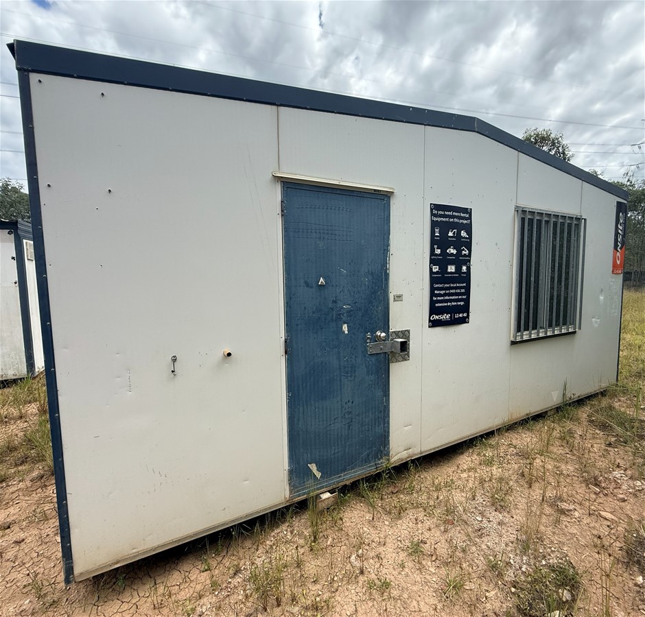 Portable Building - 6.0m x 3.0m - Forest Lake