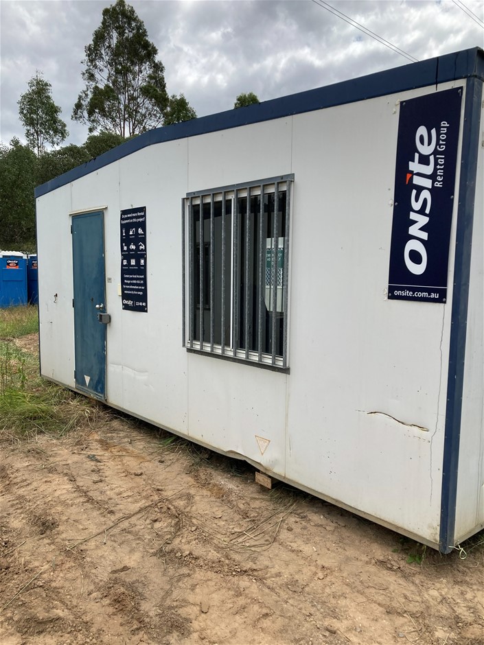 Portable Building - 6.0m x 3.0m - Forest Lake