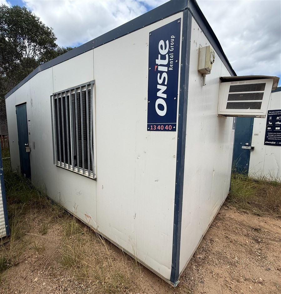 Portable Building - 6.0m x 3.0m - Forest Lake