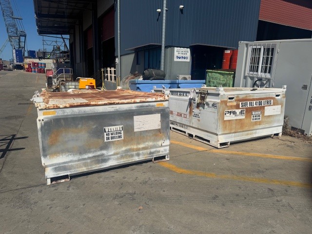 1X 4100L Diesel Fuel Tank