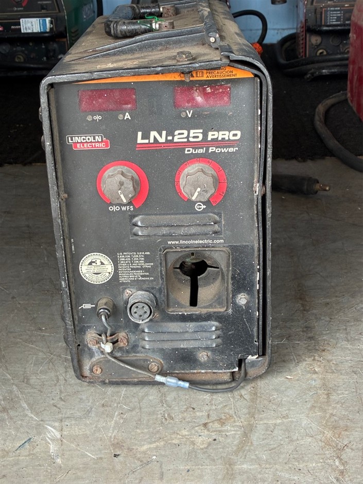 2011 Lincoln LN25 Wire Feeder - Mackay