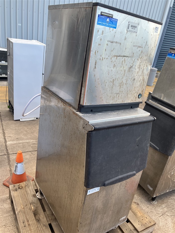 2017 Hoshizaki KMD201AA Ice Machine - < 200kg per 24 hrs - Sydney Portables