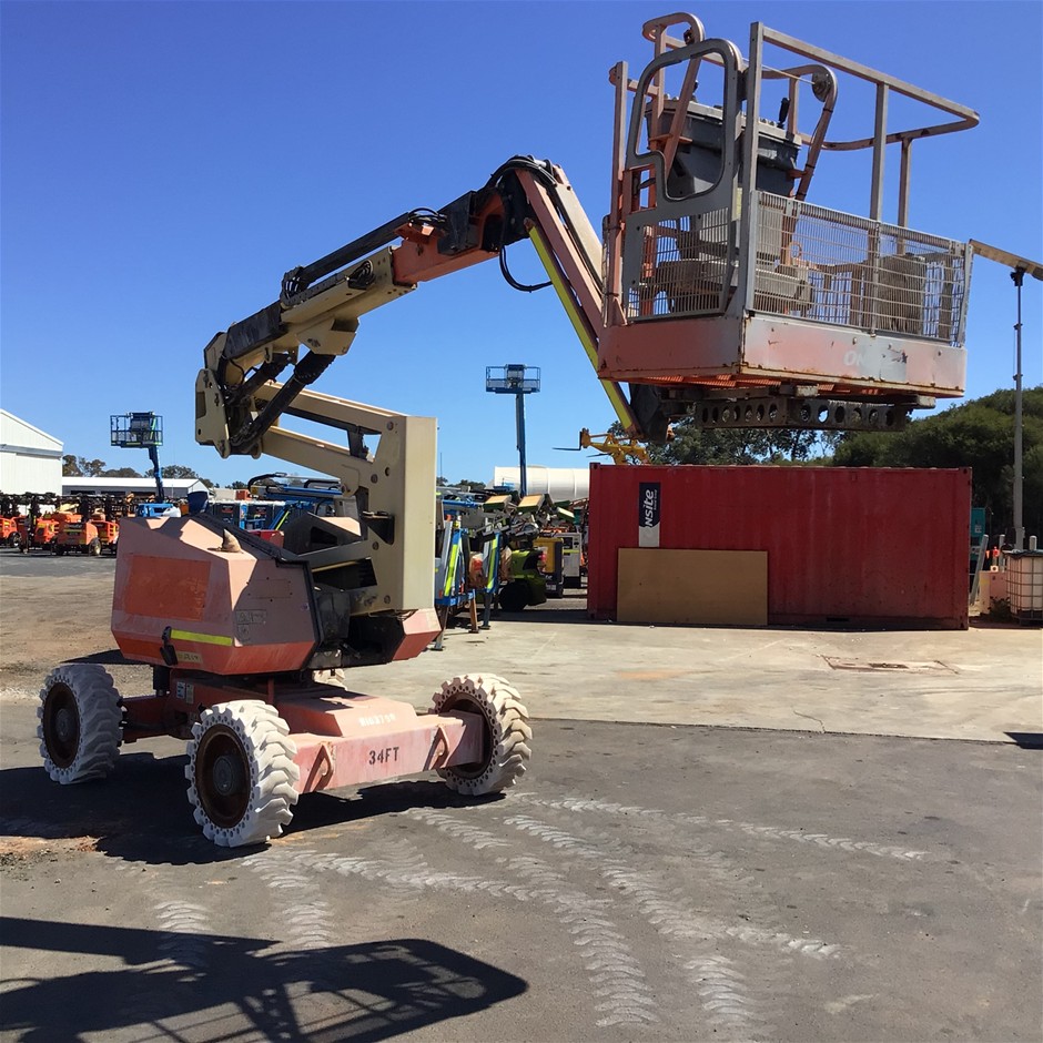 2016 JLG 340AJ Knuckle Boom - 34ft (10.4m) - Diesel - Bunbury