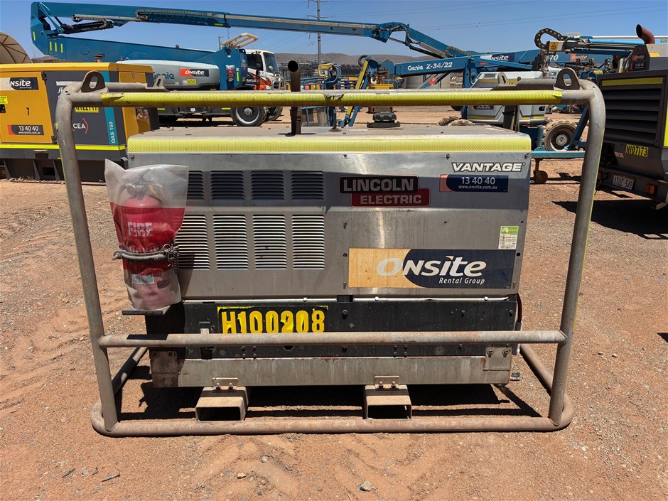 2014 Lincoln Vantage 580 Welder - 580amp - Diesel - Vantage - Port Hedland